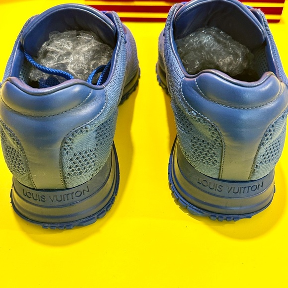 Louis Vuitton Damio Blue Men's Runaway - Picture 4 of 15